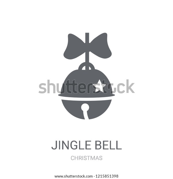 Jingle bell icon. Trendy Jingle bell logo\
concept on white background from Christmas collection. Suitable for\
use on web apps, mobile apps and print\
media.
