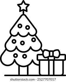 Jingle bell Line vector Icon Design