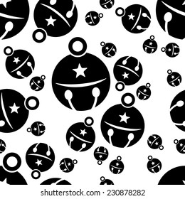 Jingle Bell Seamless Pattern