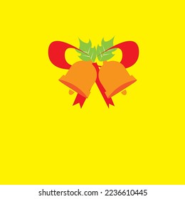 ilustración vectorial de timbre de jingle o imagen de clip