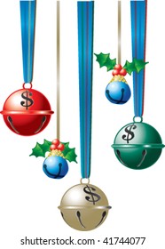 Jingle bells and holly for accountants