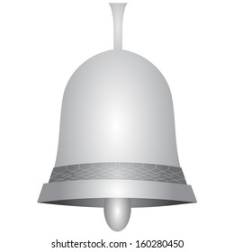 Jingle bells on a white background. Vector illustration