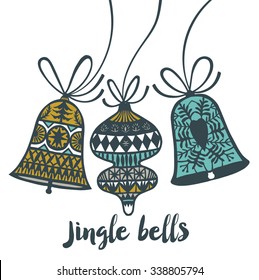 Jingle Bells. Print design