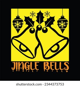 Jingle Bells t-shirt design. Here You Can find and Buy t-Shirt Design. Digital Files for yourself, friends and family, or anyone who supports your Special Day and Occasions.