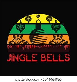 Jingle Bells t-shirt design. Here You Can find and Buy t-Shirt Design. Digital Files for yourself, friends and family, or anyone who supports your Special Day and Occasions.