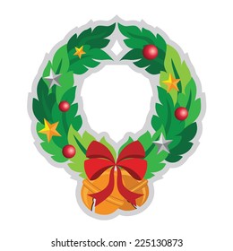 Jingle bells.Vector illustration 