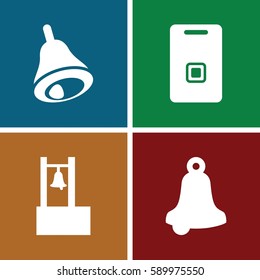 jingle icons set. 