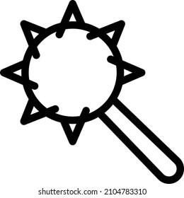 jingle vector thin line icon