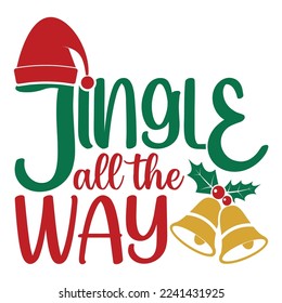 Jingle The Way Christmas Tree Winter Forest Leopard Tree Vector Tarjeta de Navidad Porch Sign