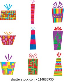 JINGLZ Christmas Gift Boxes