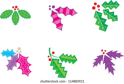JINGLZ Christmas Holly