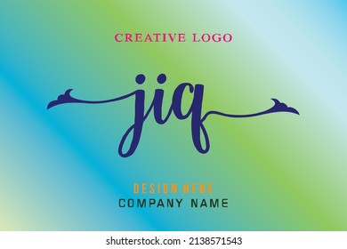 El logotipo de la inscripción JIQ es sencillo, fácil de entender y autoritario