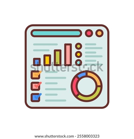 JIRA Filled Icons , Vector illustration