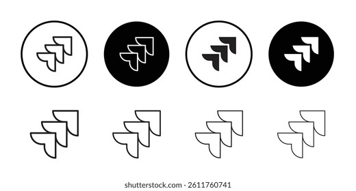 Jira icon Flat line symbol