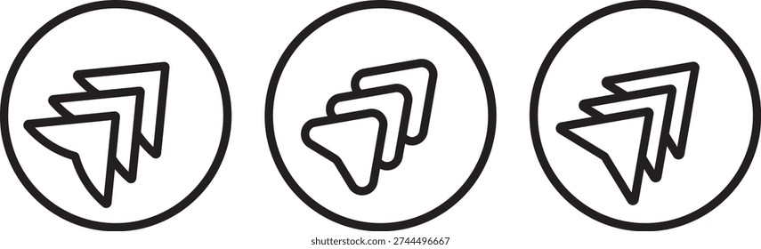 Jira icon vector illustration. Vector art of a blue square icon with the word jira in white. Jira icon Flat line symbol on transparent