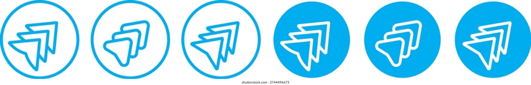 Jira icon vector illustration. Vector art of a blue square icon with the word jira in white. Jira icon Flat line symbol on transparent