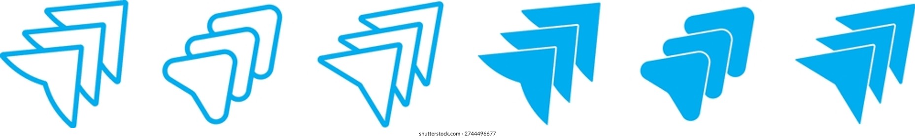 Jira icon vector illustration. Vector art of a blue square icon with the word jira in white. Jira icon Flat line symbol on transparent