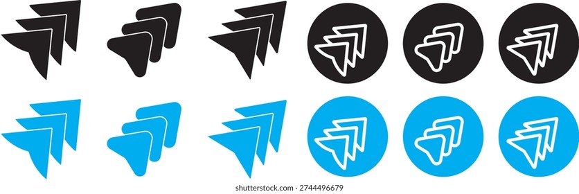 Jira icon vector illustration. Vector art of a blue square icon with the word jira in white. Jira icon Flat line symbol on transparent