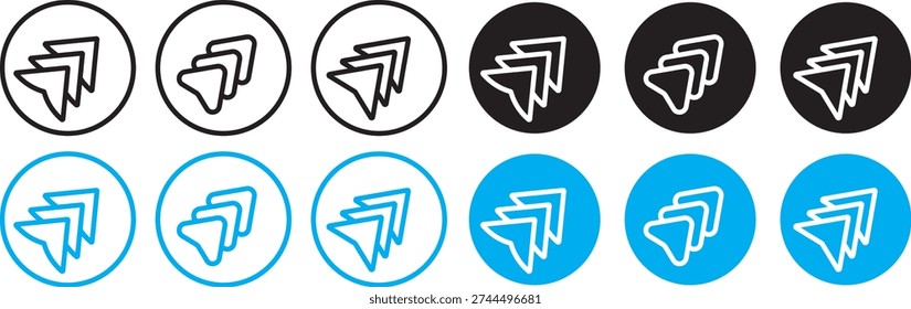 Jira icon vector illustration. Vector art of a blue square icon with the word jira in white. Jira icon Flat line symbol on transparent