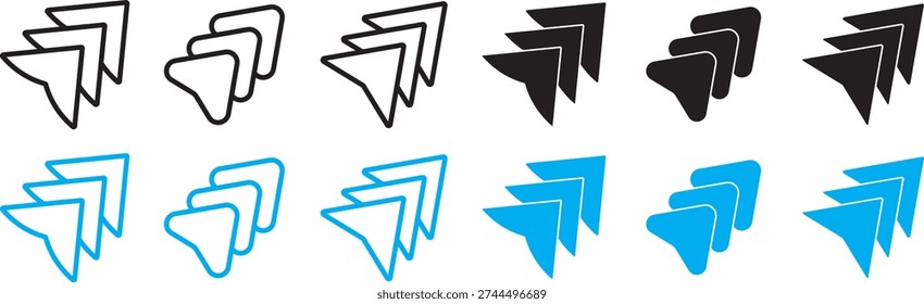 Jira icon vector illustration. Vector art of a blue square icon with the word jira in white. Jira icon Flat line symbol on transparent