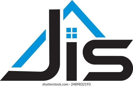 JIS Property logo design, icon, symbol, vector file