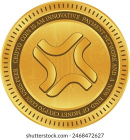 jito cryptocurrency drawings on abstract background. 3d illustrations.