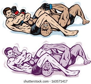 Jiu jitsu Arm bar