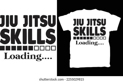 Jiu Jitsu Baby Bodysuit One Piece  Shirt, Jiu-Jitsu Skills Loading, BJJ Baby , Cute Brazilian Jiu Jitsu Newborn Shower Gift