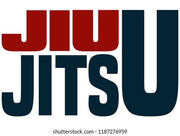 Jiu Jitsu Sign.