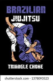 Jiujitsu Triangle Move