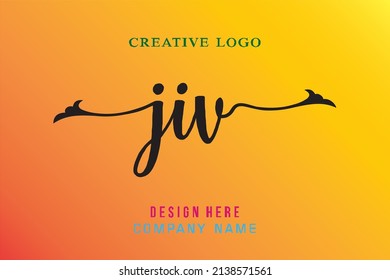 El logotipo de la inscripción JIV es sencillo, fácil de entender y autorizado