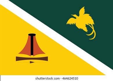 Jiwaka flag