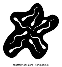 Jizz Puddle Clipart