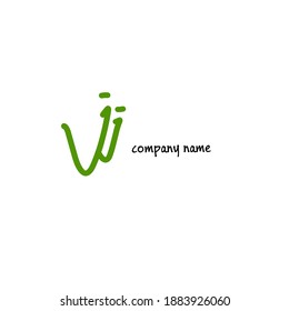 JJ-Logo für die erste Handschrift