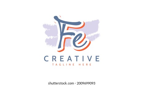 JJ Initials, handwriting logo vector