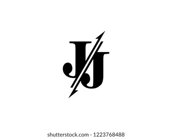 JJ initials logo sliced
