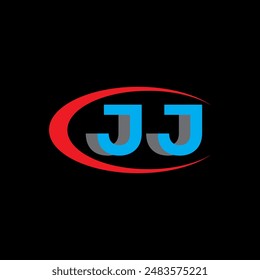 JJ Letter Logo Design. Vector de diseño de logotipo de carta creativa JJ, diseño de logotipo inicial de letra JJ.
Vector de concepto único con logotipo de monograma JJ.
