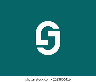 plantilla de vector de diseño de logotipo de letras JJ