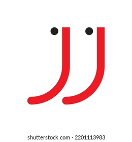 Logo-Design des JJ-Briefes