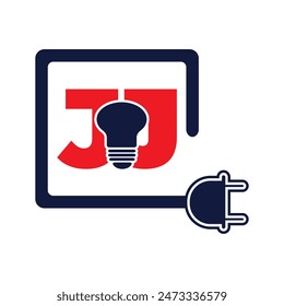 JJ letter special vector logo design