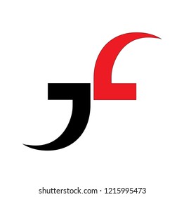 jj letter vector logo