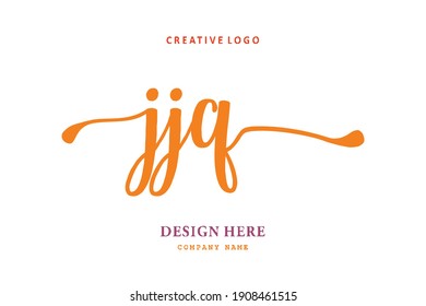 JJQ lettering logo is simple, easy to understand and authoritative