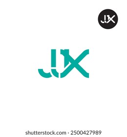 JJX Logo Letter Monogram Design
