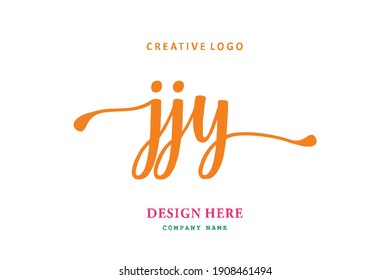 JJY lettering logo is simple, easy to understand and authoritative