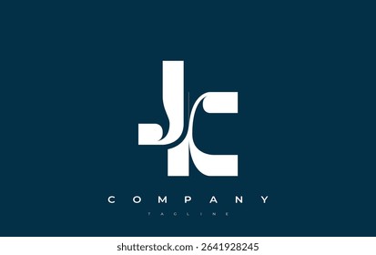 JK Abstract Geometric Logo Design. Modern and elegant logo design with simplistic typography elements, showcasing branding excellence.