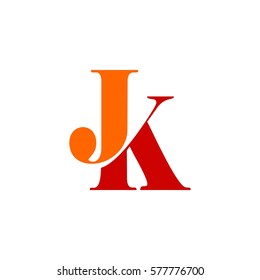 jk letter vector