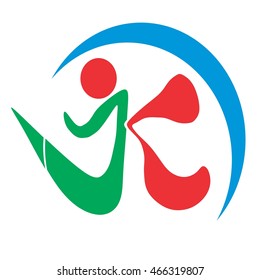 jk letter vector logo