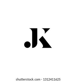 JK Logo Design Template