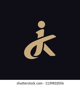 jk logo template