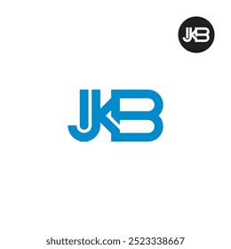 JKB Logo Letter Monogram Design